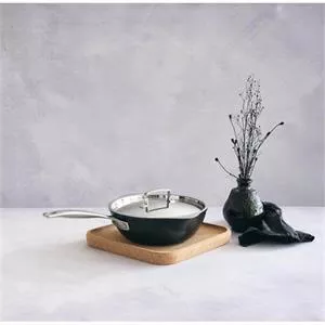 Le Creuset Toughened Non-Stick Chefs Pan with Pouring Spout 24cm